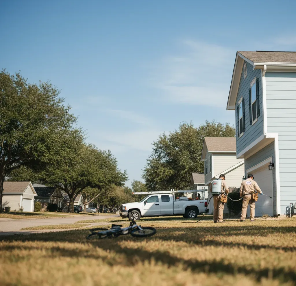 Mosquito Control in Port Sulphur, LA